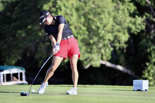 RIVIERA MAYA OPEN AT MAYAKOBA 2026 RIVIERA MAYA OPEN AT MAYAKOBA 2026 ROUND 2 01052026 PLAYA DEL CARMEN, QUINTANA ROO Action photo of Akie Iwai of Japan, during round 2 of the Riviera Maya Open at Mayakoba 2026 at El Camaleon Golf Club in Playa del Carmen, Mexico Action photo of Akie Iwai of Japan, during round 2 of the Riviera Maya Open at Mayakoba 2026 held at El Camaleon Golf Club in Playa del Carmen, Mexico Photo by IMAGENSHOP AGENCIA FOTOGRAFICA PLAYA DEL CARMEN QUINTANA ROO MEXICO Copyright: xISABELAxQUIROZx