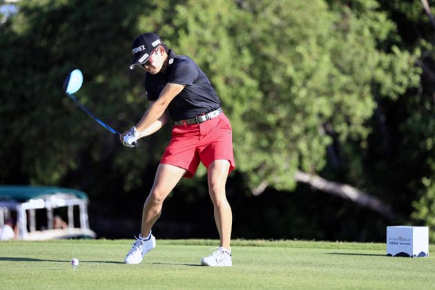 RIVIERA MAYA OPEN AT MAYAKOBA 2026 RIVIERA MAYA OPEN AT MAYAKOBA 2026 ROUND 2 01052026 PLAYA DEL CARMEN, QUINTANA ROO Action photo of Akie Iwai of Japan, during round 2 of the Riviera Maya Open at Mayakoba 2026 at El Camaleon Golf Club in Playa del Carmen, Mexico Action photo of Akie Iwai of Japan, during round 2 of the Riviera Maya Open at Mayakoba 2026 held at El Camaleon Golf Club in Playa del Carmen, Mexico Photo by IMAGENSHOP AGENCIA FOTOGRAFICA PLAYA DEL CARMEN QUINTANA ROO MEXICO Copyright: xISABELAxQUIROZx