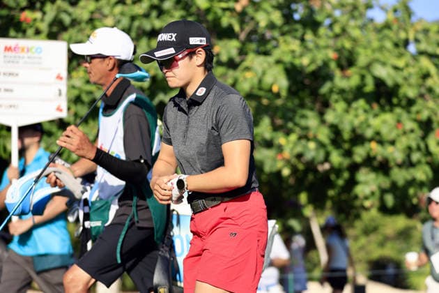 RIVIERA MAYA OPEN AT MAYAKOBA 2026 RIVIERA MAYA OPEN AT MAYAKOBA 2026 ROUND 2 01052026 PLAYA DEL CARMEN, QUINTANA ROO Action photo of Akie Iwai of Japan, during round 2 of the Riviera Maya Open at Mayakoba 2026 at El Camaleon Golf Club in Playa del Carmen, Mexico Action photo of Akie Iwai of Japan, during round 2 of the Riviera Maya Open at Mayakoba 2026 held at El Camaleon Golf Club in Playa del Carmen, Mexico Photo by IMAGENSHOP AGENCIA FOTOGRAFICA PLAYA DEL CARMEN QUINTANA ROO MEXICO Copyright: xISABELAxQUIROZx
