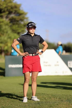 RIVIERA MAYA OPEN AT MAYAKOBA 2026 RIVIERA MAYA OPEN AT MAYAKOBA 2026 ROUND 2 01052026 PLAYA DEL CARMEN, QUINTANA ROO Action photo of Akie Iwai of Japan, during round 2 of the Riviera Maya Open at Mayakoba 2026 at El Camaleon Golf Club in Playa del Carmen, Mexico Action photo of Akie Iwai of Japan, during round 2 of the Riviera Maya Open at Mayakoba 2026 held at El Camaleon Golf Club in Playa del Carmen, Mexico Photo by IMAGENSHOP AGENCIA FOTOGRAFICA PLAYA DEL CARMEN QUINTANA ROO MEXICO Copyright: xISABELAxQUIROZx