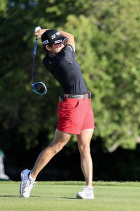 RIVIERA MAYA OPEN AT MAYAKOBA 2026 RIVIERA MAYA OPEN AT MAYAKOBA 2026 ROUND 2 01052026 PLAYA DEL CARMEN, QUINTANA ROO Action photo of Akie Iwai of Japan, during round 2 of the Riviera Maya Open at Mayakoba 2026 at El Camaleon Golf Club in Playa del Carmen, Mexico Action photo of Akie Iwai of Japan, during round 2 of the Riviera Maya Open at Mayakoba 2026 held at El Camaleon Golf Club in Playa del Carmen, Mexico Photo by IMAGENSHOP AGENCIA FOTOGRAFICA PLAYA DEL CARMEN QUINTANA ROO MEXICO Copyright: xISABELAxQUIROZx