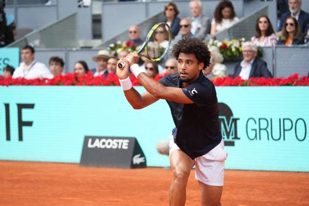 Jannik Sinner (ITA) vs Arthur Fils (FRA) during Masters Series Madrid 2026 in Madrid on 01 May 2026 Cordon Press 