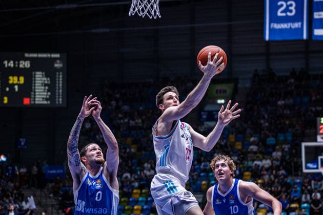 Basketball, BBL, Frankfurt Skyliners - Telekom Baskets Bonn