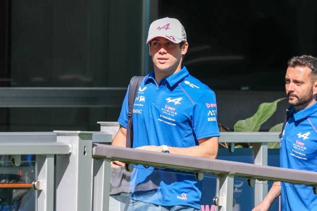 Franco Colapinto BWT Alpine 43 , Grand Prix of Miami, Motorsport, Men, Formula 1, Free Practice, 01 05 2026 Miami Florida USA Copyright: xkolbert-press ChristianxKolbertx