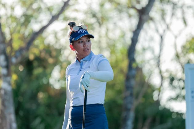 RIVIERA MAYA OPEN AT MAYAKOBA 2026 RIVIERA MAYA OPEN AT MAYAKOBA 2026 ROUND 2 01052026 PLAYA DEL CARMEN, QUINTANA ROO Action photo of Briana Do of the USA during round 2 of the Riviera Maya Open at Mayakoba 2026 at El Camaleon Golf Club in Playa del Carmen, Mexico Action photo of Briana Do of the USA during round 2 of the Riviera Maya Open at Mayakoba 2026 held at El Camaleon Golf Club in Playa del Carmen, Mexico Photo by IMAGENSHOP AGENCIA FOTOGRAFICA PLAYA DEL CARMEN QUINTANA ROO MEXICO Copyright: xMIKIOxWATANABEx