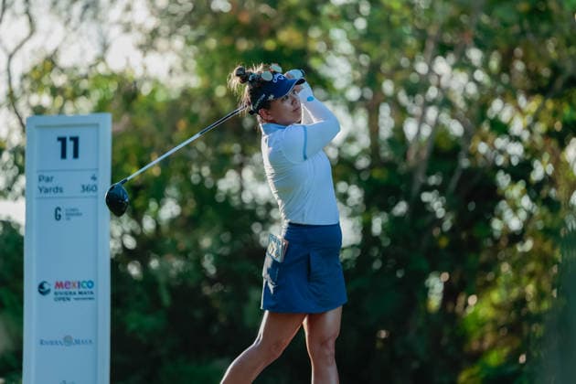 RIVIERA MAYA OPEN AT MAYAKOBA 2026 RIVIERA MAYA OPEN AT MAYAKOBA 2026 ROUND 2 01052026 PLAYA DEL CARMEN, QUINTANA ROO Action photo of Briana Do of the USA during round 2 of the Riviera Maya Open at Mayakoba 2026 at El Camaleon Golf Club in Playa del Carmen, Mexico Action photo of Briana Do of the USA during round 2 of the Riviera Maya Open at Mayakoba 2026 held at El Camaleon Golf Club in Playa del Carmen, Mexico Photo by IMAGENSHOP AGENCIA FOTOGRAFICA PLAYA DEL CARMEN QUINTANA ROO MEXICO Copyright: xMIKIOxWATANABEx