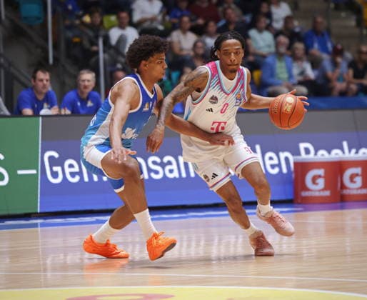Jalen Finch Telekom Baskets Bonn vs Frankfurt Skyxliners 32 Speiltag season 2025 26