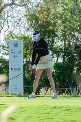 RIVIERA MAYA OPEN AT MAYAKOBA 2026 RIVIERA MAYA OPEN AT MAYAKOBA 2026 ROUND 2 01052026 PLAYA DEL CARMEN, QUINTANA ROO Action photo of Erika Hara of Japan during round 2 of the Riviera Maya Open at Mayakoba 2026 at El Camaleon Golf Club in Playa del Carmen, Mexico Action photo of Erika Hara of Japan during round 2 of the Riviera Maya Open at Mayakoba 2026 held at El Camaleon Golf Club in Playa del Carmen, Mexico Photo by IMAGENSHOP AGENCIA FOTOGRAFICA PLAYA DEL CARMEN QUINTANA ROO MEXICO Copyright: xMIKIOxWATANABEx