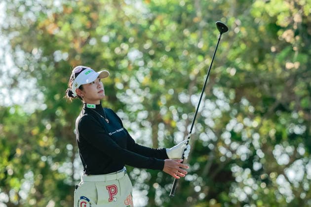 RIVIERA MAYA OPEN AT MAYAKOBA 2026 RIVIERA MAYA OPEN AT MAYAKOBA 2026 ROUND 2 01052026 PLAYA DEL CARMEN, QUINTANA ROO Action photo of Erika Hara of Japan during round 2 of the Riviera Maya Open at Mayakoba 2026 at El Camaleon Golf Club in Playa del Carmen, Mexico Action photo of Erika Hara of Japan during round 2 of the Riviera Maya Open at Mayakoba 2026 held at El Camaleon Golf Club in Playa del Carmen, Mexico Photo by IMAGENSHOP AGENCIA FOTOGRAFICA PLAYA DEL CARMEN QUINTANA ROO MEXICO Copyright: xMIKIOxWATANABEx