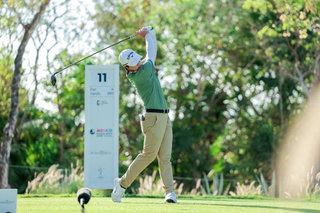 RIVIERA MAYA OPEN AT MAYAKOBA 2026 RIVIERA MAYA OPEN AT MAYAKOBA 2026 ROUND 2 01052026 PLAYA DEL CARMEN, QUINTANA ROO Action photo of Yuka Saso of Japan during round 2 of the Riviera Maya Open at Mayakoba 2026 at El Camaleon Golf Club in Playa del Carmen, Mexico Action photo of Yuka Saso of Japan during round 2 of the Riviera Maya Open at Mayakoba 2026 held at El Camaleon Golf Club in Playa del Carmen, Mexico Photo by IMAGENSHOP AGENCIA FOTOGRAFICA PLAYA DEL CARMEN QUINTANA ROO MEXICO Copyright: xMIKIOxWATANABEx