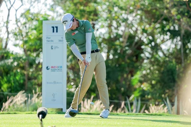 RIVIERA MAYA OPEN AT MAYAKOBA 2026 RIVIERA MAYA OPEN AT MAYAKOBA 2026 ROUND 2 01052026 PLAYA DEL CARMEN, QUINTANA ROO Action photo of Yuka Saso of Japan during round 2 of the Riviera Maya Open at Mayakoba 2026 at El Camaleon Golf Club in Playa del Carmen, Mexico Action photo of Yuka Saso of Japan during round 2 of the Riviera Maya Open at Mayakoba 2026 held at El Camaleon Golf Club in Playa del Carmen, Mexico Photo by IMAGENSHOP AGENCIA FOTOGRAFICA PLAYA DEL CARMEN QUINTANA ROO MEXICO Copyright: xMIKIOxWATANABEx
