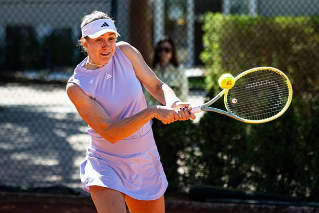 Gabric, Anna GER TEC Waldau Stuttgart , 1 Bundesliga Damen LTTC Rot Weiß vs TEC Waldau Stuttgart, Berlin, LTTC Rot Weiß , 01 05 2026, Copyright: xClaudioxGärtnerx