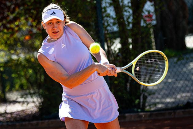 Gabric, Anna GER TEC Waldau Stuttgart , 1 Bundesliga Damen LTTC Rot Weiß vs TEC Waldau Stuttgart, Berlin, LTTC Rot Weiß , 01 05 2026, Copyright: xClaudioxGärtnerx