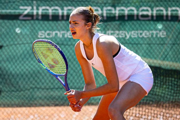 Steinkamp, Milena GER LTTC Rot Weiß , 1 Bundesliga Damen LTTC Rot Weiß vs TEC Waldau Stuttgart, Berlin, LTTC Rot Weiß , 01 05 2026, Copyright: xClaudioxGärtnerx