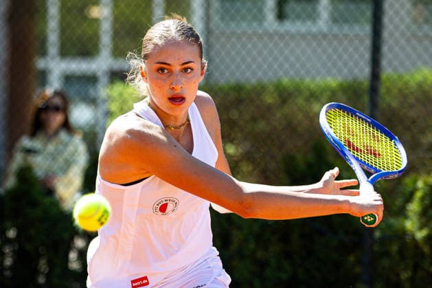 Steinkamp, Milena GER LTTC Rot Weiß , 1 Bundesliga Damen LTTC Rot Weiß vs TEC Waldau Stuttgart, Berlin, LTTC Rot Weiß , 01 05 2026, Copyright: xClaudioxGärtnerx