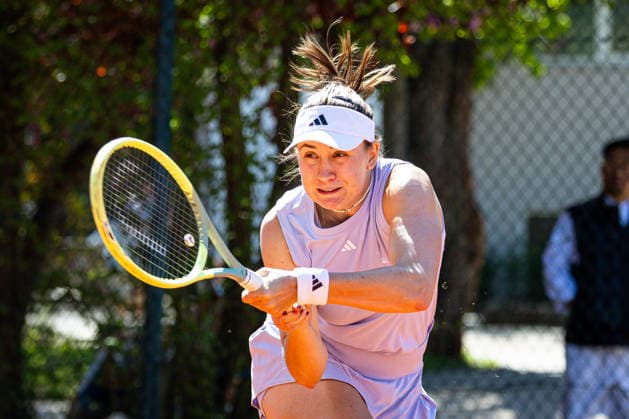 Gabric, Anna GER TEC Waldau Stuttgart , 1 Bundesliga Damen LTTC Rot Weiß vs TEC Waldau Stuttgart, Berlin, LTTC Rot Weiß , 01 05 2026, Copyright: xClaudioxGärtnerx