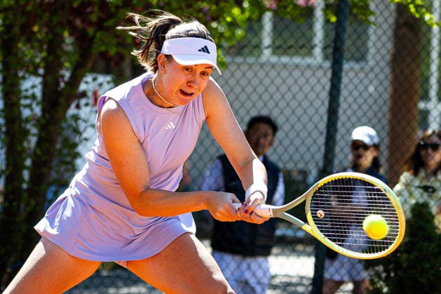 Gabric, Anna GER TEC Waldau Stuttgart , 1 Bundesliga Damen LTTC Rot Weiß vs TEC Waldau Stuttgart, Berlin, LTTC Rot Weiß , 01 05 2026, Copyright: xClaudioxGärtnerx
