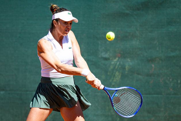 Simion, Oana Georgeta ROU TEC Waldau Stuttgart , 1 Bundesliga Damen LTTC Rot Weiß vs TEC Waldau Stuttgart, Berlin, LTTC Rot Weiß , 01 05 2026, Copyright: xClaudioxGärtnerx