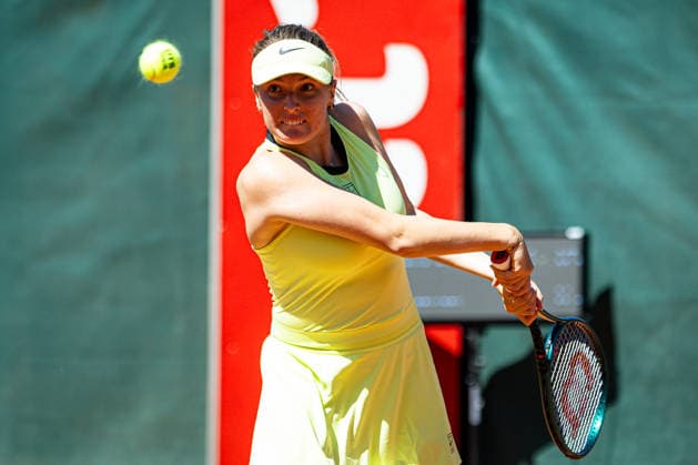 Fruhvirtova, Linda CZE TEC Waldau Stuttgart , 1 Bundesliga Damen LTTC Rot Weiß vs TEC Waldau Stuttgart, Berlin, LTTC Rot Weiß , 01 05 2026, Copyright: xClaudioxGärtnerx