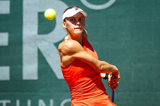 Bennemann, Eva GER TEC Waldau Stuttgart , 1 Bundesliga Damen LTTC Rot Weiß vs TEC Waldau Stuttgart, Berlin, LTTC Rot Weiß , 01 05 2026, Copyright: xClaudioxGärtnerx