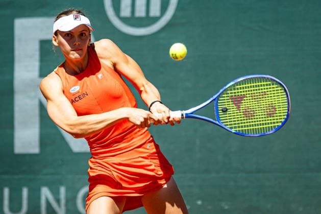 Bennemann, Eva GER TEC Waldau Stuttgart , 1 Bundesliga Damen LTTC Rot Weiß vs TEC Waldau Stuttgart, Berlin, LTTC Rot Weiß , 01 05 2026, Copyright: xClaudioxGärtnerx