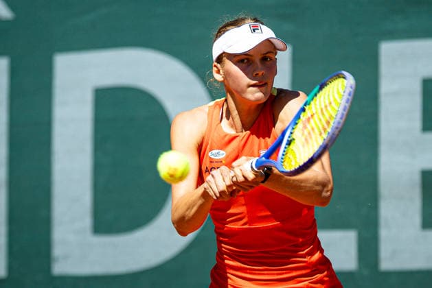 Bennemann, Eva GER TEC Waldau Stuttgart , 1 Bundesliga Damen LTTC Rot Weiß vs TEC Waldau Stuttgart, Berlin, LTTC Rot Weiß , 01 05 2026, Copyright: xClaudioxGärtnerx