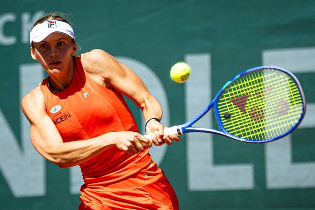 Bennemann, Eva GER TEC Waldau Stuttgart , 1 Bundesliga Damen LTTC Rot Weiß vs TEC Waldau Stuttgart, Berlin, LTTC Rot Weiß , 01 05 2026, Copyright: xClaudioxGärtnerx