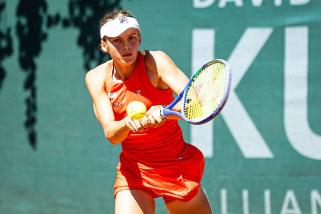 Bennemann, Eva GER TEC Waldau Stuttgart , 1 Bundesliga Damen LTTC Rot Weiß vs TEC Waldau Stuttgart, Berlin, LTTC Rot Weiß , 01 05 2026, Copyright: xClaudioxGärtnerx