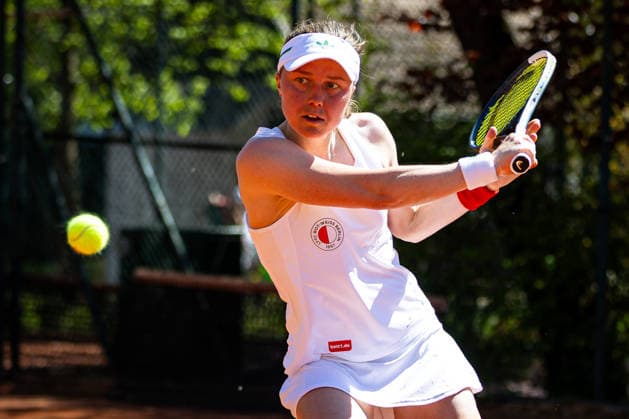 Papadakis, Lena GER LTTC Rot Weiß , 1 Bundesliga Damen LTTC Rot Weiß vs TEC Waldau Stuttgart, Berlin, LTTC Rot Weiß , 01 05 2026, Copyright: xClaudioxGärtnerx