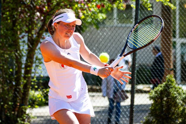 Papadakis, Lena GER LTTC Rot Weiß , 1 Bundesliga Damen LTTC Rot Weiß vs TEC Waldau Stuttgart, Berlin, LTTC Rot Weiß , 01 05 2026, Copyright: xClaudioxGärtnerx