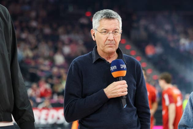 Herbert Hainer FC Bayern Muenchen, President at the pre-match interview, GER, FC Bayern Basketball vs Alba Berlin, Basketball, easycredit Basketball Bundesliga, Matchday 27, Season 2025 2026, 01 05 2026, GER, FC Bayern Basketball vs Alba Berlin, Basketball, easycredit Basketball Bundesliga, Matchday 27, Season 2025 2026, 01 05 2026 Muenchen Copyright: xEibner-Pressefoto JennixMaulx EP_JML