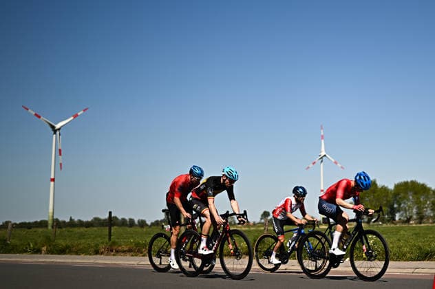UCI Para Cycling Road World Cup: Round 2 Picture by Mathew Wells SWpix.com - 01 05 2026 - Cycling - UCI Para Cycling Road World Cup: Round 2 - Gistel, West Flanders, Belgium - Men C3 Road Race - William Wulff Frislev (Denmark) Copyright: x xSWpix.comx(t axPhotographyxHubxLtd)xMathewxWells SWpix.comx SWP-3030-13685