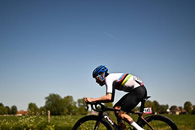 UCI Para Cycling Road World Cup: Round 2 Picture by Mathew Wells SWpix.com - 01 05 2026 - Cycling - UCI Para Cycling Road World Cup: Round 2 - Gistel, West Flanders, Belgium - Men C3 Road Race - Finlay Graham (Great Britain) Copyright: x xSWpix.comx(t axPhotographyxHubxLtd)xMathewxWells SWpix.comx SWP-3030-13687