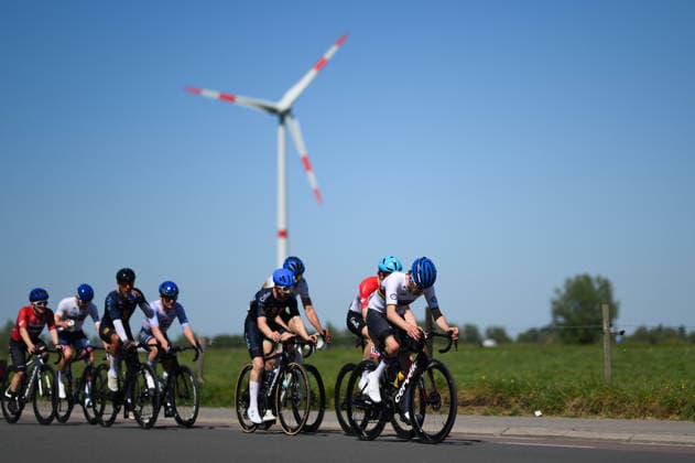 UCI Para Cycling Road World Cup: Round 2 Picture by Mathew Wells SWpix.com - 01 05 2026 - Cycling - UCI Para Cycling Road World Cup: Round 2 - Gistel, West Flanders, Belgium - Men C3 Road Race - Finlay Graham (Great Britain) Copyright: x xSWpix.comx(t axPhotographyxHubxLtd)xMathewxWells SWpix.comx SWP-3030-13698