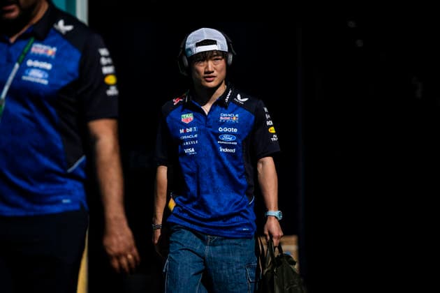 F1 - MIAMI GRAND PRIX 2026 TSUNODA Yuki (jap), Red Bull Racing Ford Reserve Driver, portrait during the Formula 1 Miami Grand Prix 2026, 4th round of the 2026 Formula One World Championship, WM, Weltmeisterschaft from May 1 to 3, 2026 on the Miami International Autodrome, in Miami Gardens, USA - Miami GardensUnited States  Copyright: xCharlyxLopezx