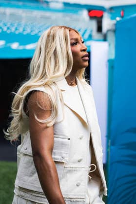 F1 - MIAMI GRAND PRIX 2026 WILLIAMS Serena portrait during the Formula 1 Miami Grand Prix 2026, 4th round of the 2026 Formula One World Championship, WM, Weltmeisterschaft from May 1 to 3, 2026 on the Miami International Autodrome, in Miami Gardens, USA - Miami GardensUnited States  Copyright: xCharlyxLopezx
