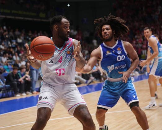 Jeff Garrett Telekom Baskets Bonn vs Frankfurt Skyxliners 32 Speiltag Season 2025 26