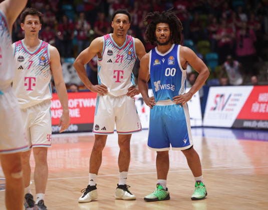 Joel Aminu Telekom Baskets Bonn vs Frankfurt Skyxliners 32 Speiltag Season 2025 26
