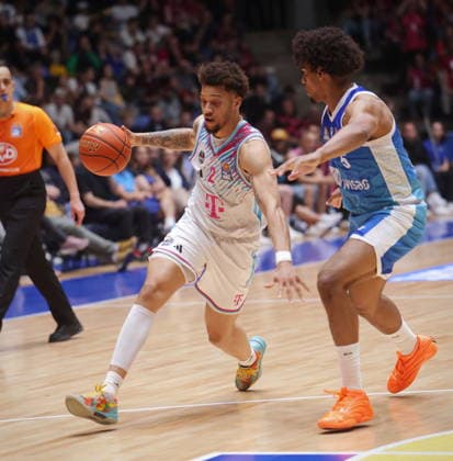 Alijah Comithier Telekom Baskets Bonn vs Frankfurt Skyxliners 32 Speiltag Season 2025 26