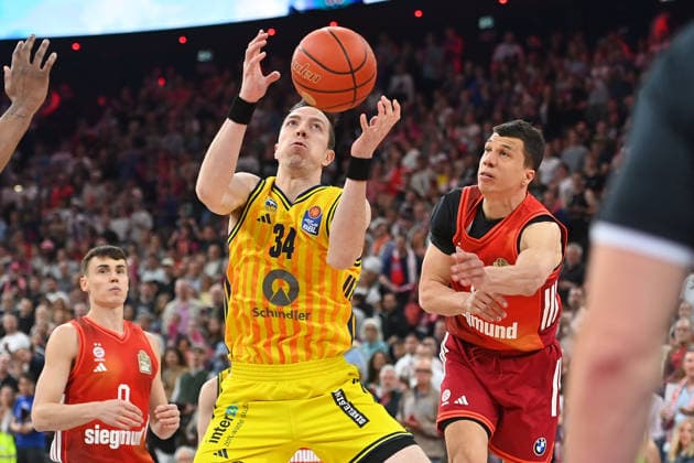 Basketball, BBL, Bayern Munich - ALBA Berlin
