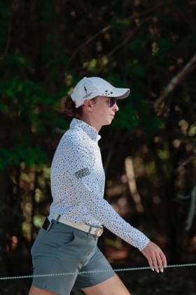 RIVIERA MAYA OPEN AT MAYAKOBA 2026 RIVIERA MAYA OPEN AT MAYAKOBA 2026 ROUND 2 01052026 PLAYA DEL CARMEN, QUINTANA ROO Action photo of Polly Mack of Germany during round 2 of the Riviera Maya Open at Mayakoba 2026 at El Camaleon Golf Club in Playa del Carmen, Mexico Action photo of Polly Mack of Germany during round 2 of the Riviera Maya Open at Mayakoba 2026 held at El Camaleon Golf Club in Playa del Carmen, Mexico Photo by IMAGENSHOP AGENCIA FOTOGRAFICA PLAYA DEL CARMEN QUINTANA ROO MEXICO Copyright: xMIKIOxWATANABEx