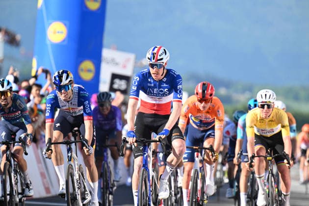 01-05-2026 Tour De Romandie; Tappa 03 Orbe - Orbe; 2026, Decathlon - Cma Cgm; Godon, Dorian; Orbe; 
