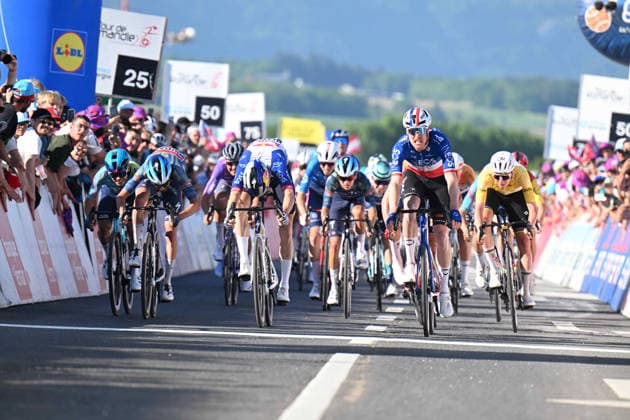 01-05-2026 Tour De Romandie; Tappa 03 Orbe - Orbe; 2026, Decathlon - Cma Cgm; 2026, Red Bull - Bora Hansgrohe; 2026, Uae Emirates - Xrg; 2026, Soudal - Quick Step; Godon, Dorian; Fisher Black, Finn; Pogacar, Tadej; Paret Peintre, Valentin; Orbe; 