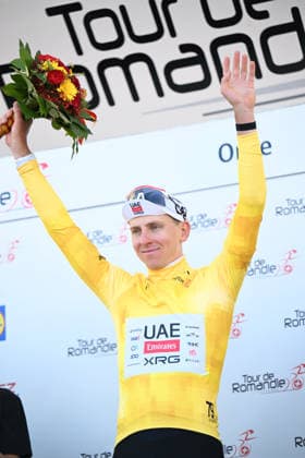 01-05-2026 Tour De Romandie; Tappa 03 Orbe - Orbe; 2026, Uae Emirates - Xrg; Pogacar, Tadej; Orbe; 