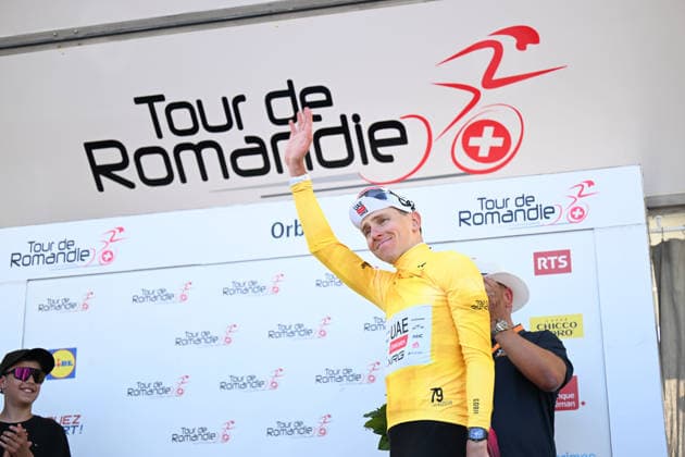 01-05-2026 Tour De Romandie; Tappa 03 Orbe - Orbe; 2026, Uae Emirates - Xrg; Pogacar, Tadej; Orbe; 