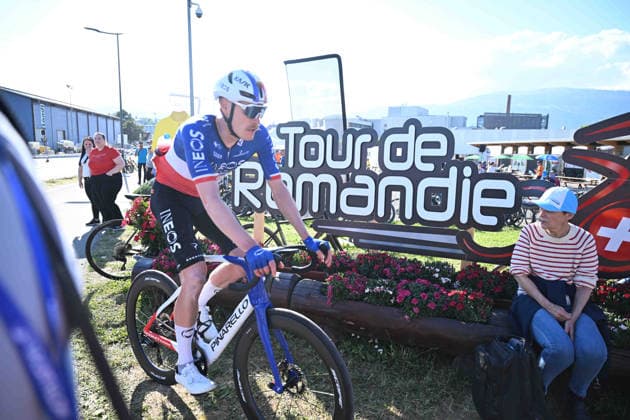 01-05-2026 Tour De Romandie; Tappa 03 Orbe - Orbe; 2026, Decathlon - Cma Cgm; Godon, Dorian; Orbe; 
