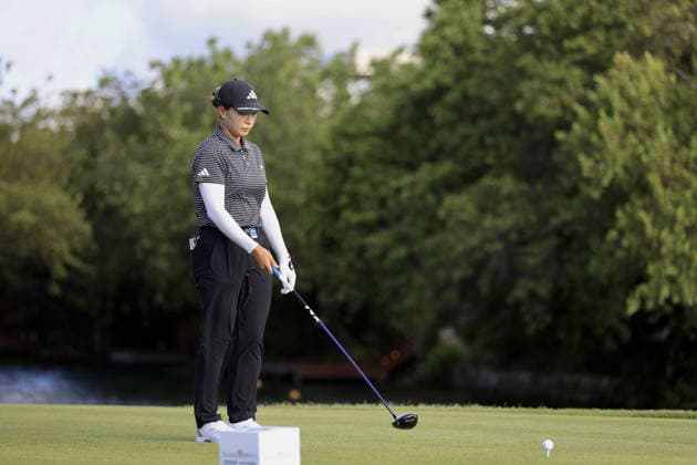 RIVIERA MAYA OPEN AT MAYAKOBA 2026 RIVIERA MAYA OPEN AT MAYAKOBA 2026 ROUND 2 01052026 PLAYA DEL CARMEN, QUINTANA ROO Action photo of Hinako Shinbuno of Japan, during round 2 of the Riviera Maya Open at Mayakoba 2026 at El Camaleon Golf Club in Playa del Carmen, Mexico Action photo of Hinako Shibuno of Japan, during round 2 of the Riviera Maya Open at Mayakoba 2026 held at El Camaleon Golf Club in Playa del Carmen, Mexico Photo by IMAGENSHOP AGENCIA FOTOGRAFICA PLAYA DEL CARMEN QUINTANA ROO MEXICO Copyright: xISABELAxQUIROZx