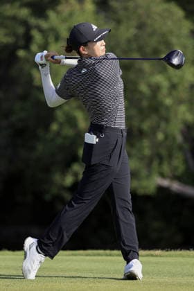 RIVIERA MAYA OPEN AT MAYAKOBA 2026 RIVIERA MAYA OPEN AT MAYAKOBA 2026 ROUND 2 01052026 PLAYA DEL CARMEN, QUINTANA ROO Action photo of Hinako Shinbuno of Japan, during round 2 of the Riviera Maya Open at Mayakoba 2026 at El Camaleon Golf Club in Playa del Carmen, Mexico Action photo of Hinako Shibuno of Japan, during round 2 of the Riviera Maya Open at Mayakoba 2026 held at El Camaleon Golf Club in Playa del Carmen, Mexico Photo by IMAGENSHOP AGENCIA FOTOGRAFICA PLAYA DEL CARMEN QUINTANA ROO MEXICO Copyright: xISABELAxQUIROZx