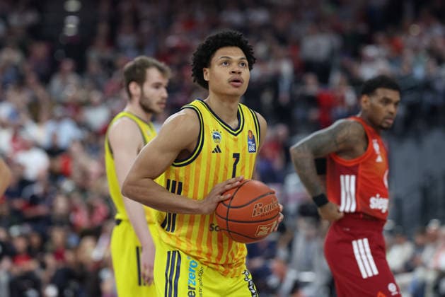 Basketball: Jack Kayil returns to ALBA Berlin for the time being following the NBA Draft; archive photos