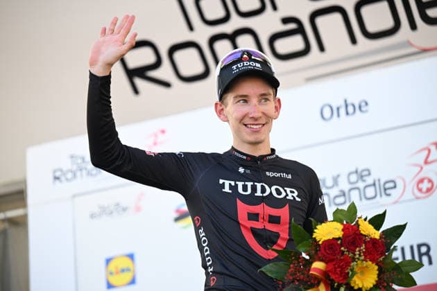 01-05-2026 Tour De Romandie; Tappa 03 Orbe - Orbe; 2026, Tudor; Voisard, Yannis; Orbe; 